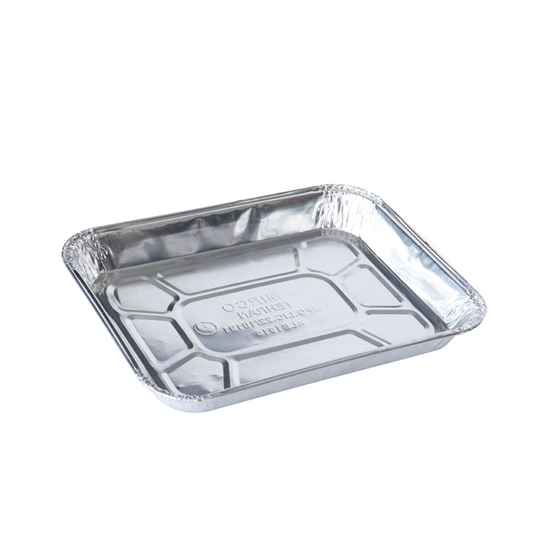 ظرف یکبار مصرف آلومینیومی چیپس و پنیر کد 1915